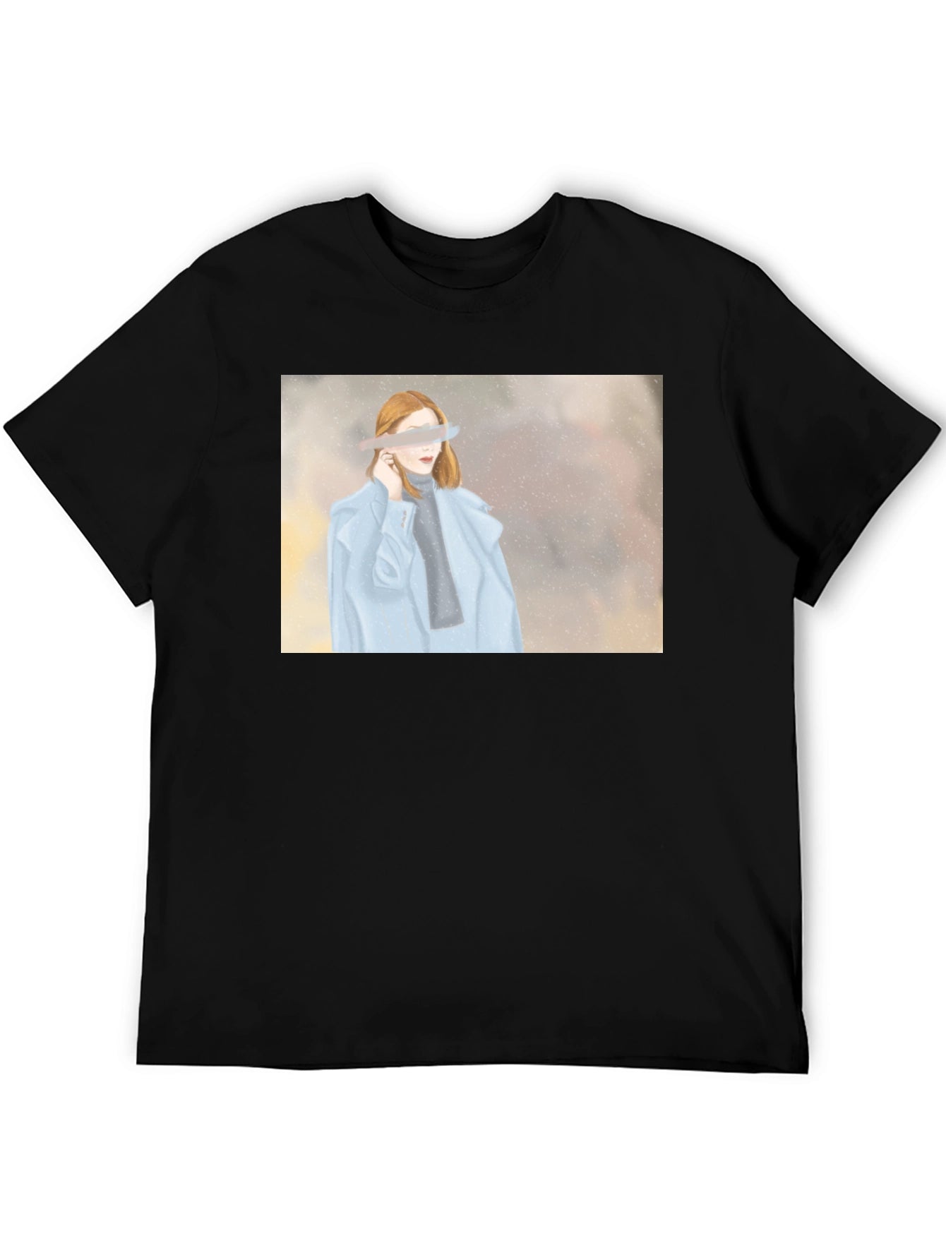 Artistic Woman Graphic T-Shirt