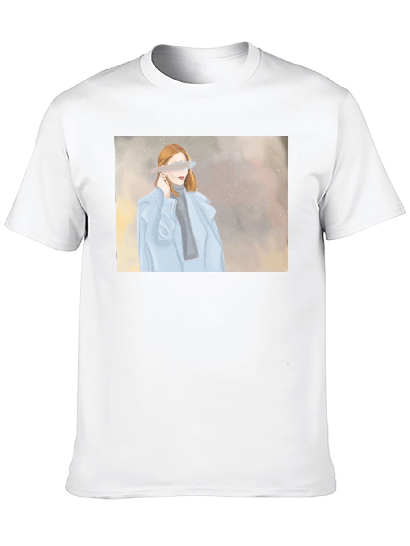 Artistic Woman Graphic T-Shirt