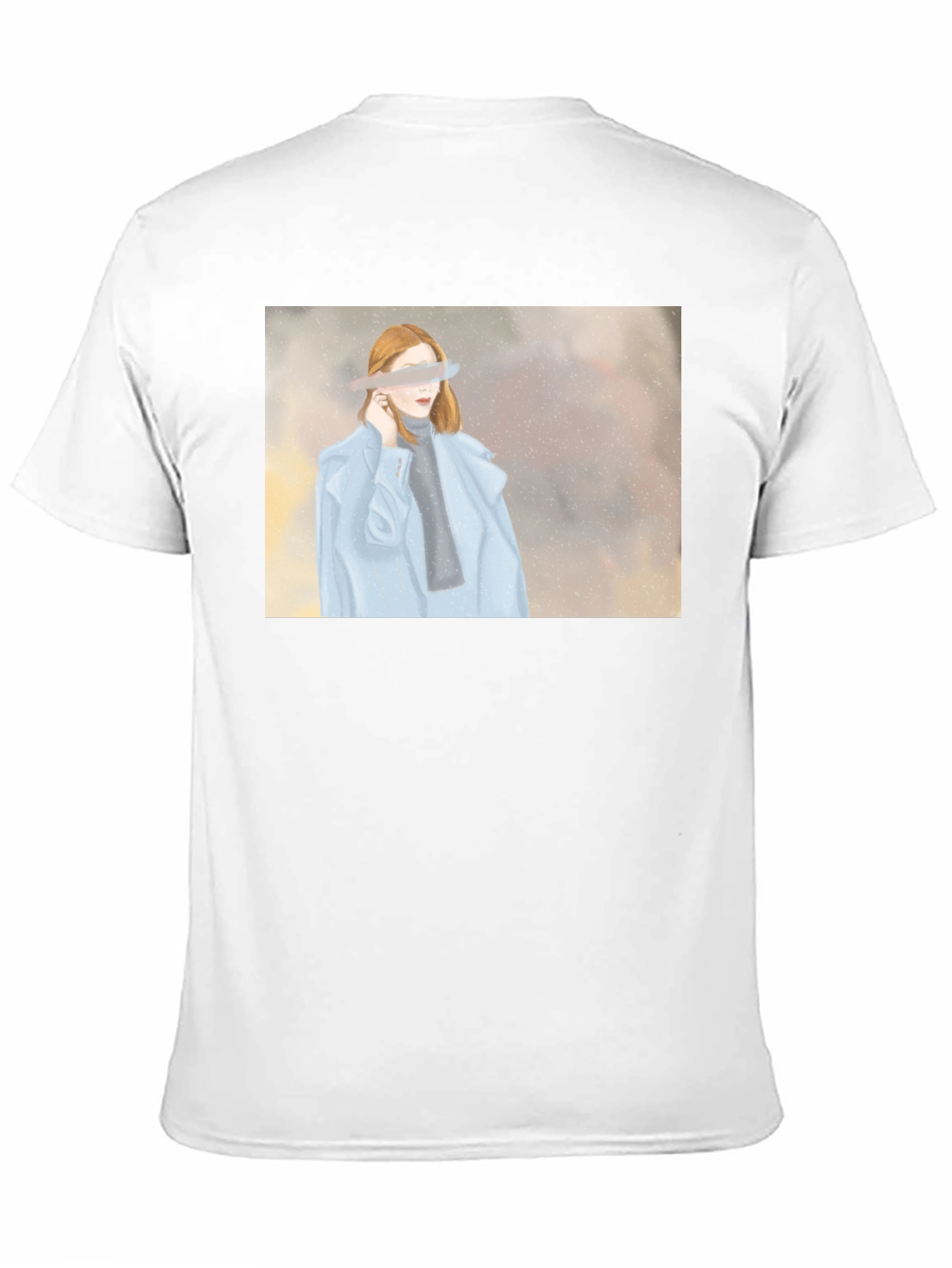 Artistic Woman Graphic T-Shirt