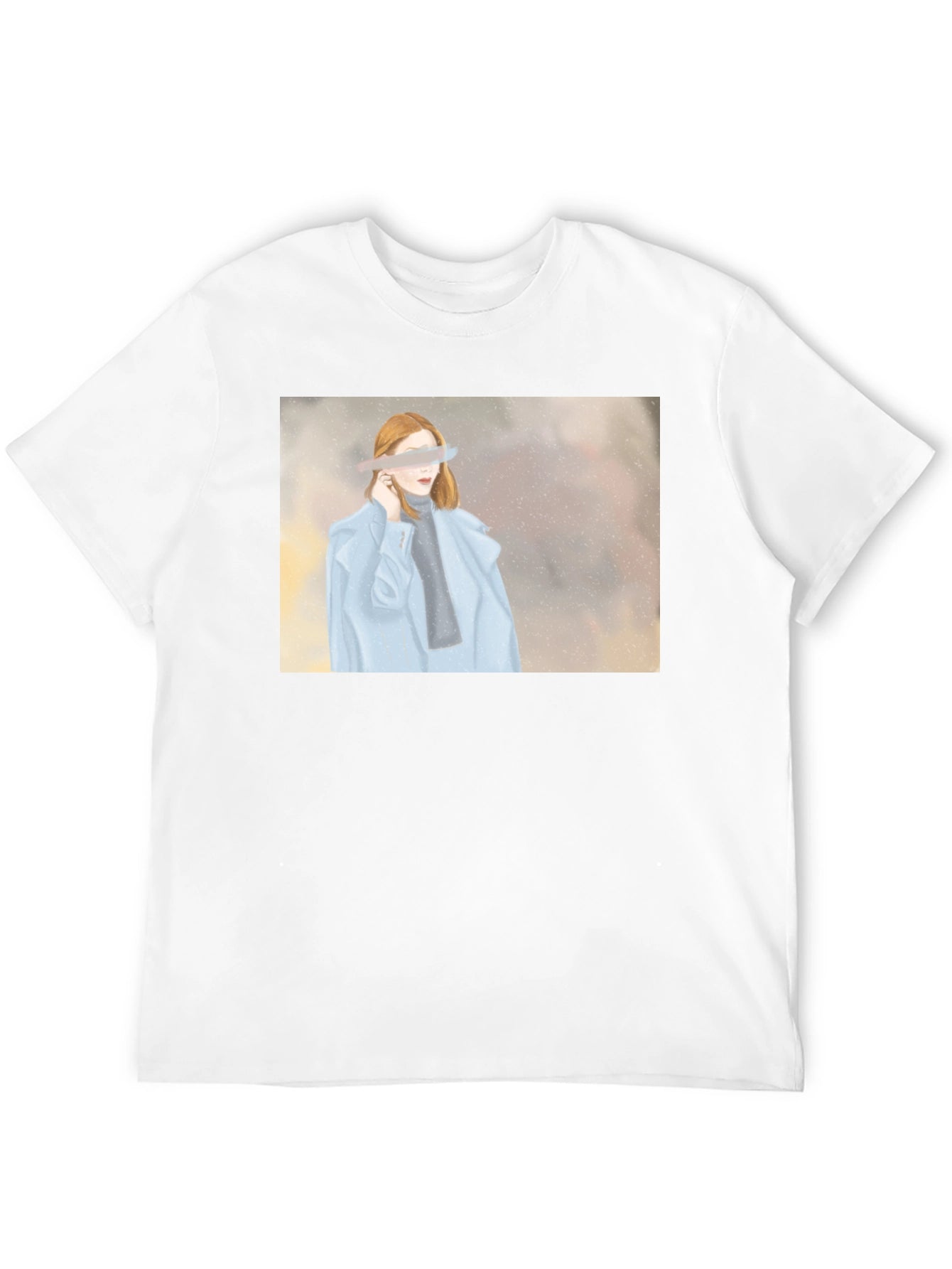 Artistic Woman Graphic T-Shirt