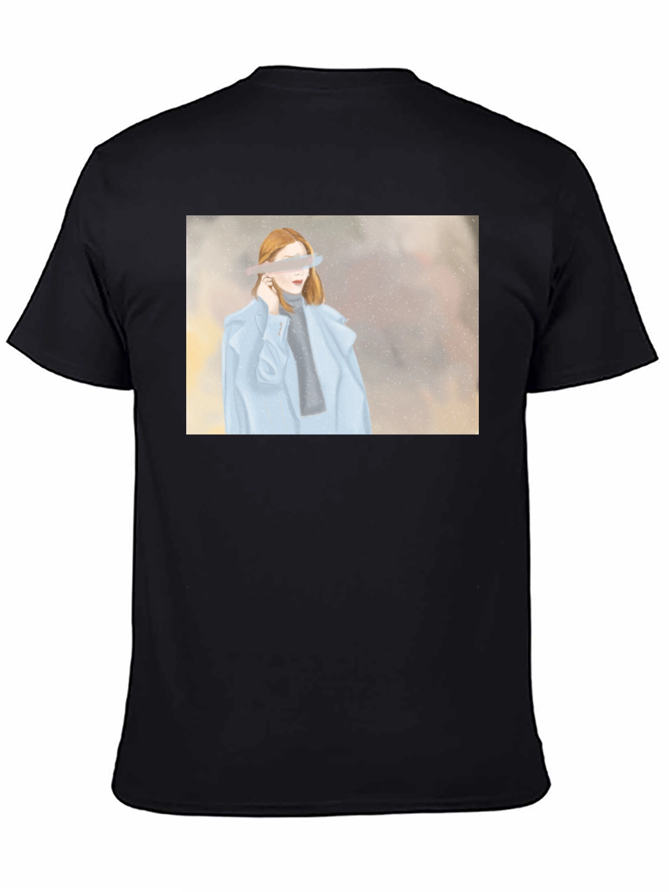 Artistic Woman Graphic T-Shirt