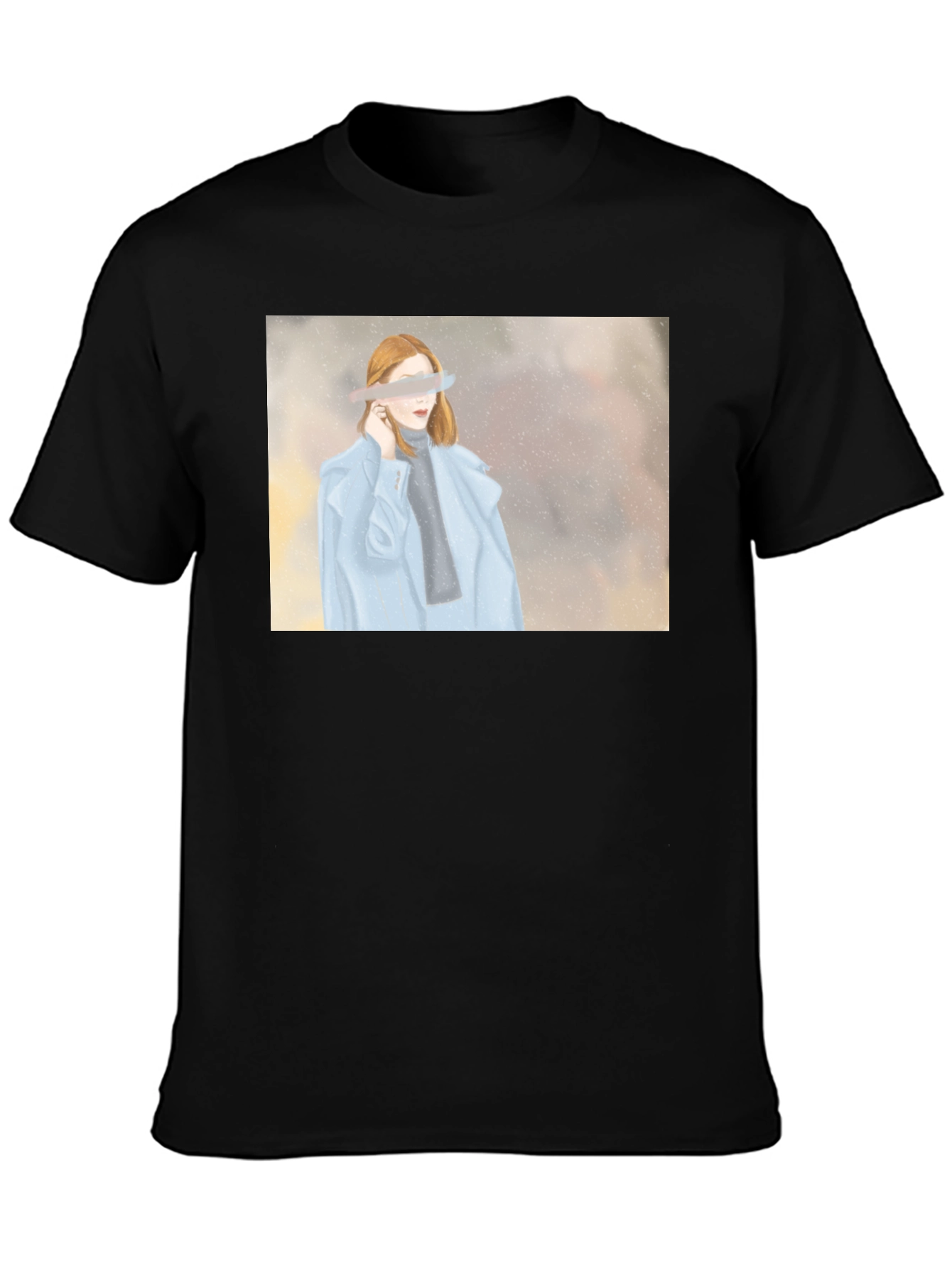 Artistic Woman Graphic T-Shirt