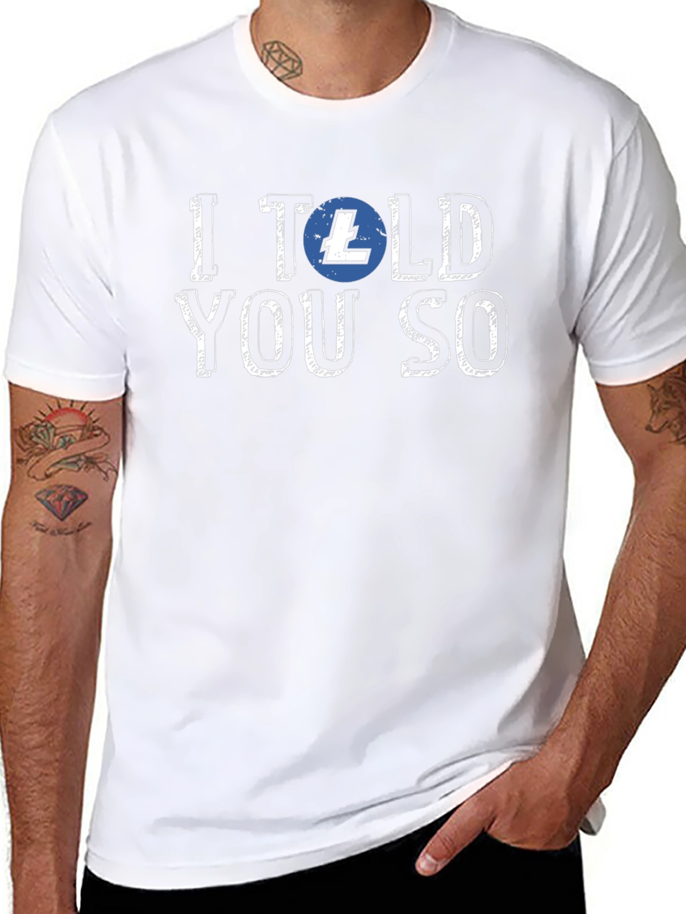 I Told You So Litecoin Crypto T-Shirt
