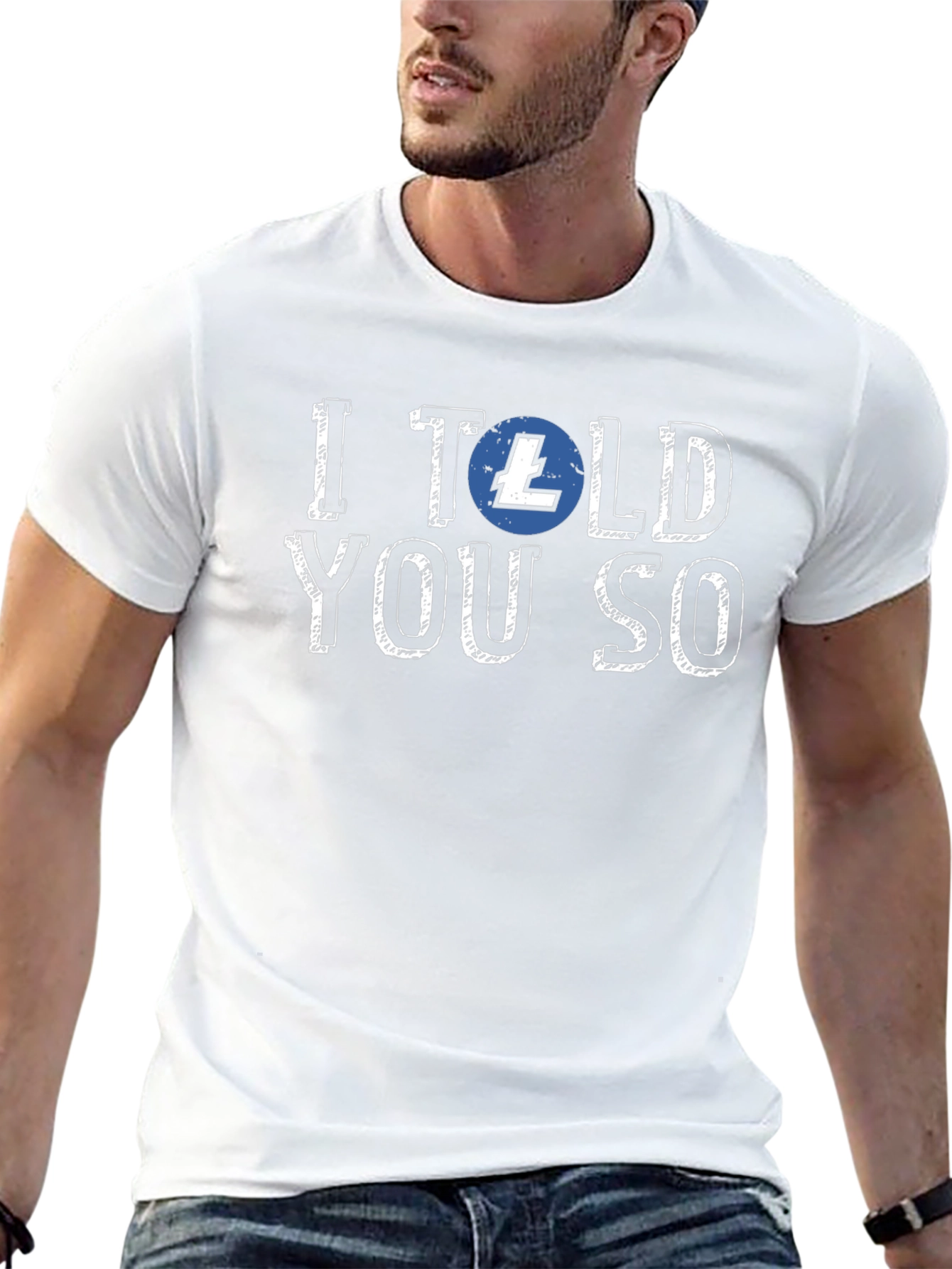 I Told You So Litecoin Crypto T-Shirt