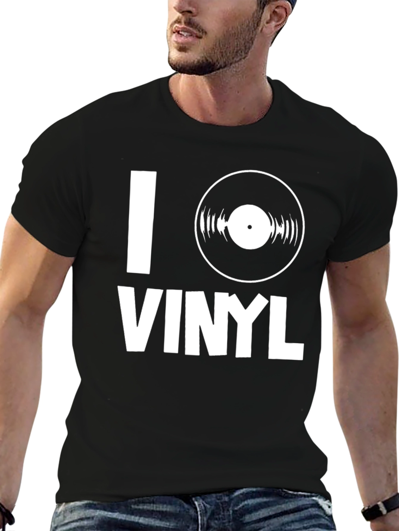 I Love Vinyl T-Shirt