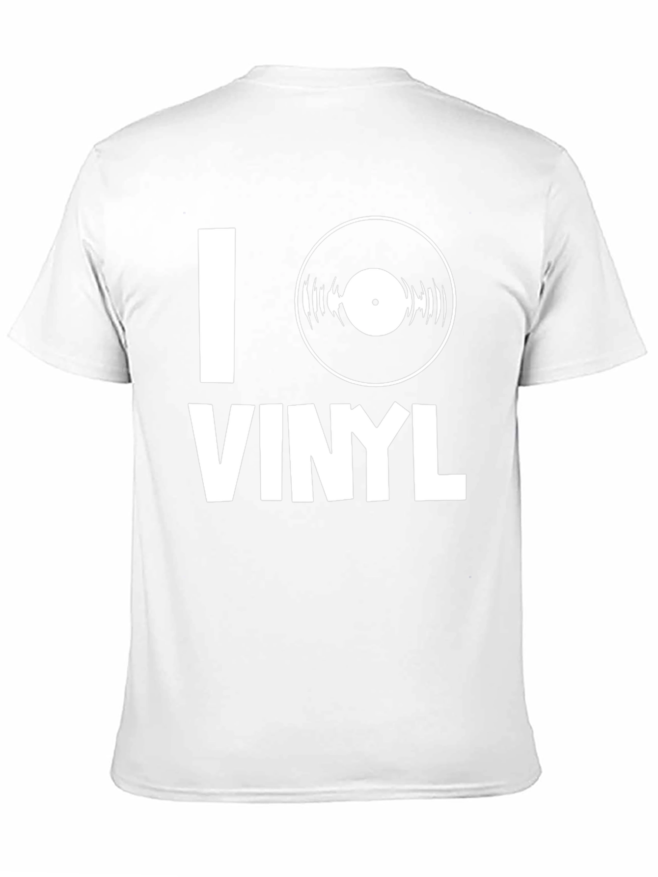 I Love Vinyl T-Shirt