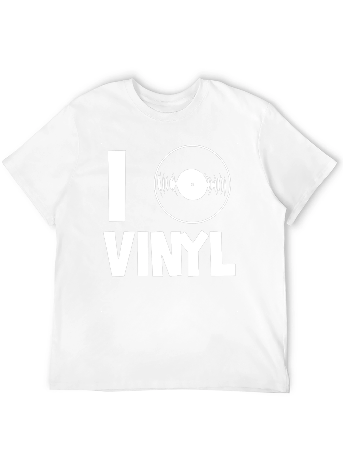 I Love Vinyl T-Shirt