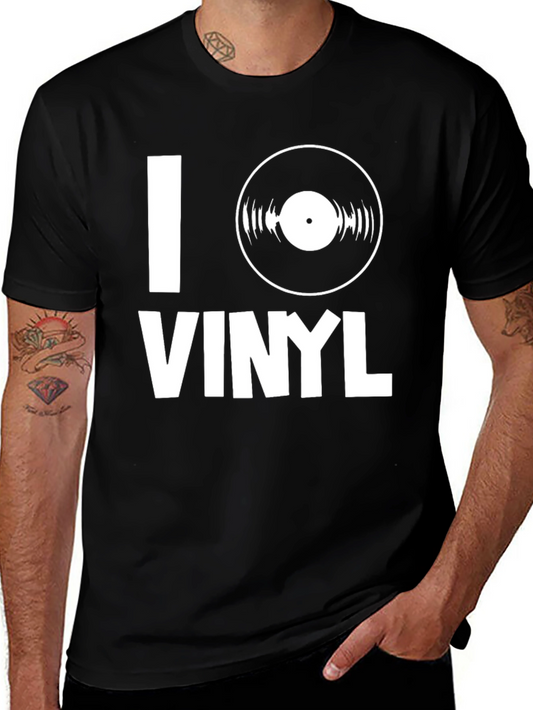 I Love Vinyl T-Shirt