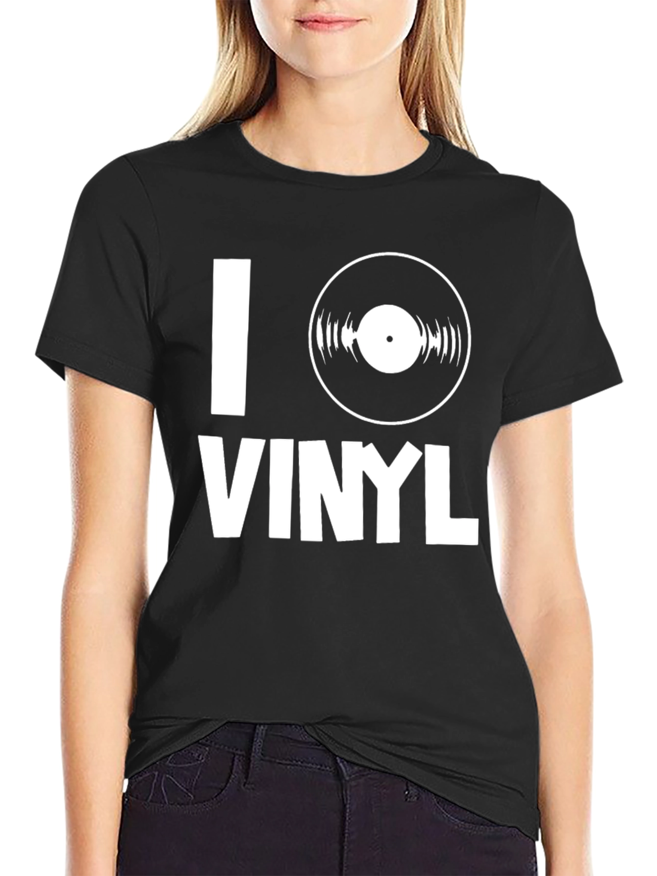 I Love Vinyl T-Shirt