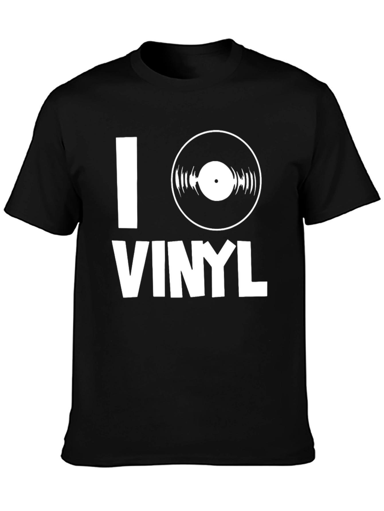 I Love Vinyl T-Shirt