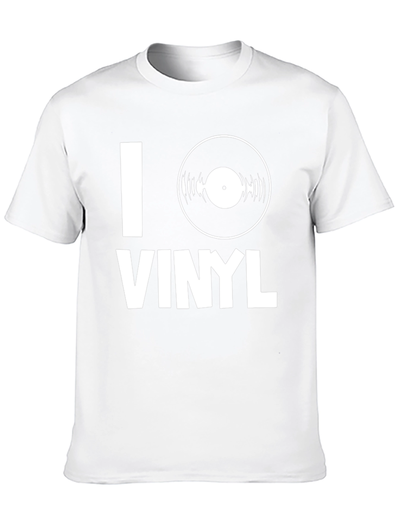 I Love Vinyl T-Shirt