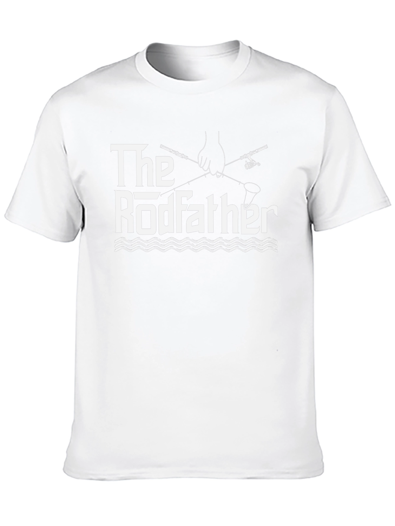 The Rodfather T-Shirt - Fishing Lover Tee