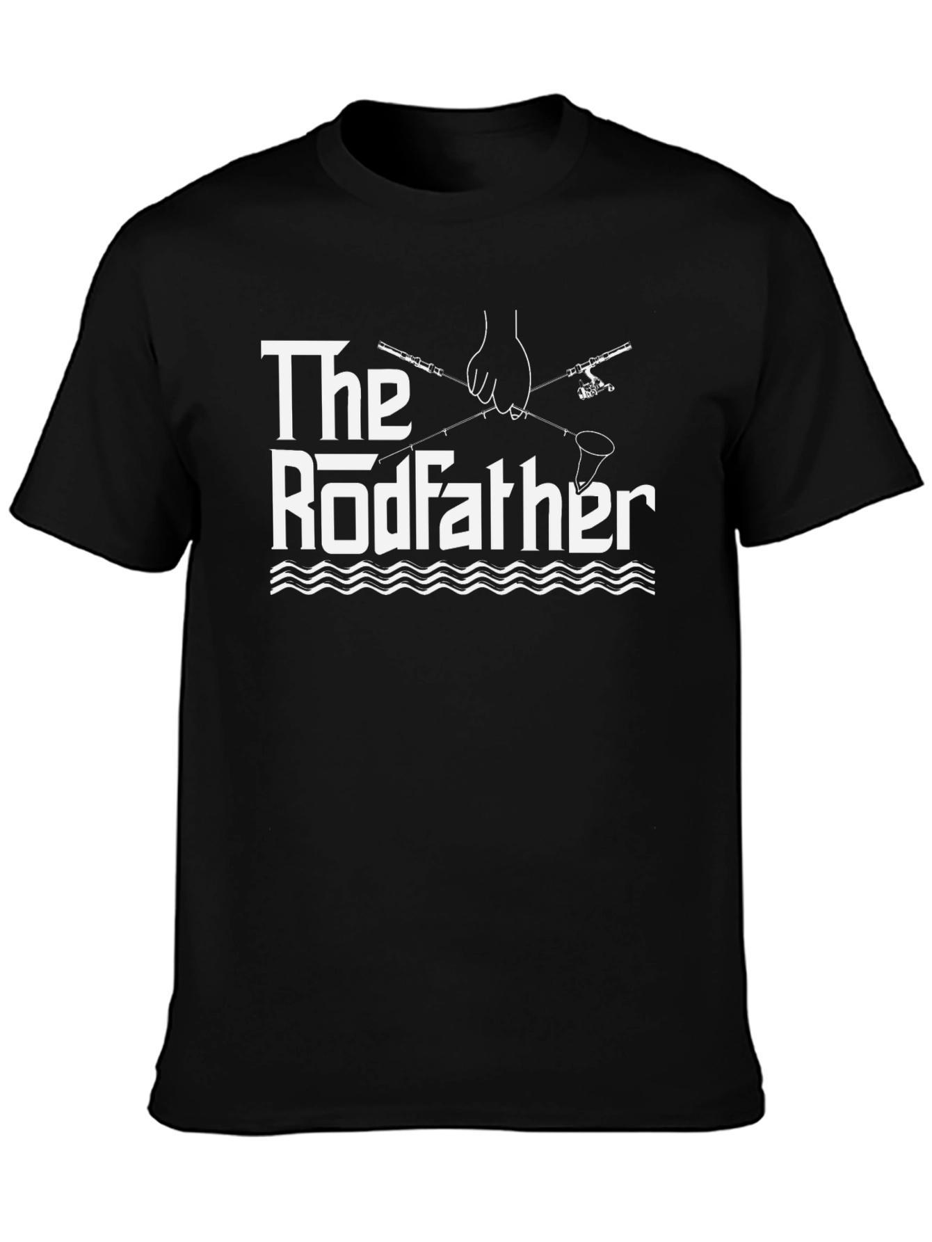 The Rodfather T-Shirt - Fishing Lover Tee