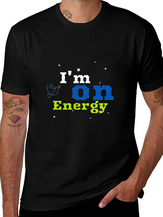 Im On Energy T-Shirt Black