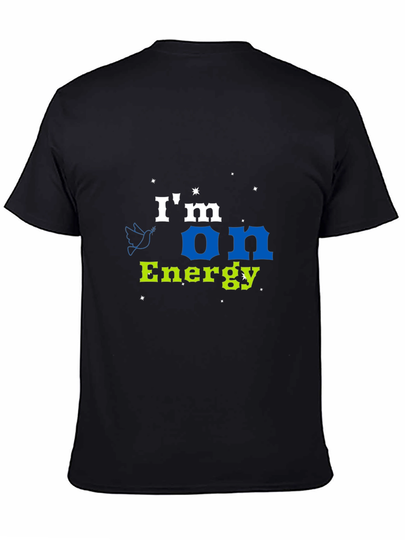 Im On Energy T-Shirt Black