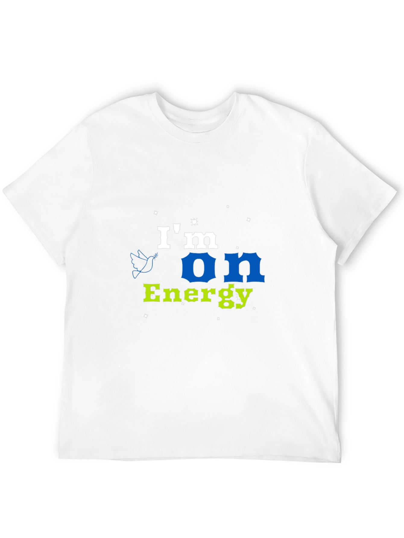 Im On Energy T-Shirt Black