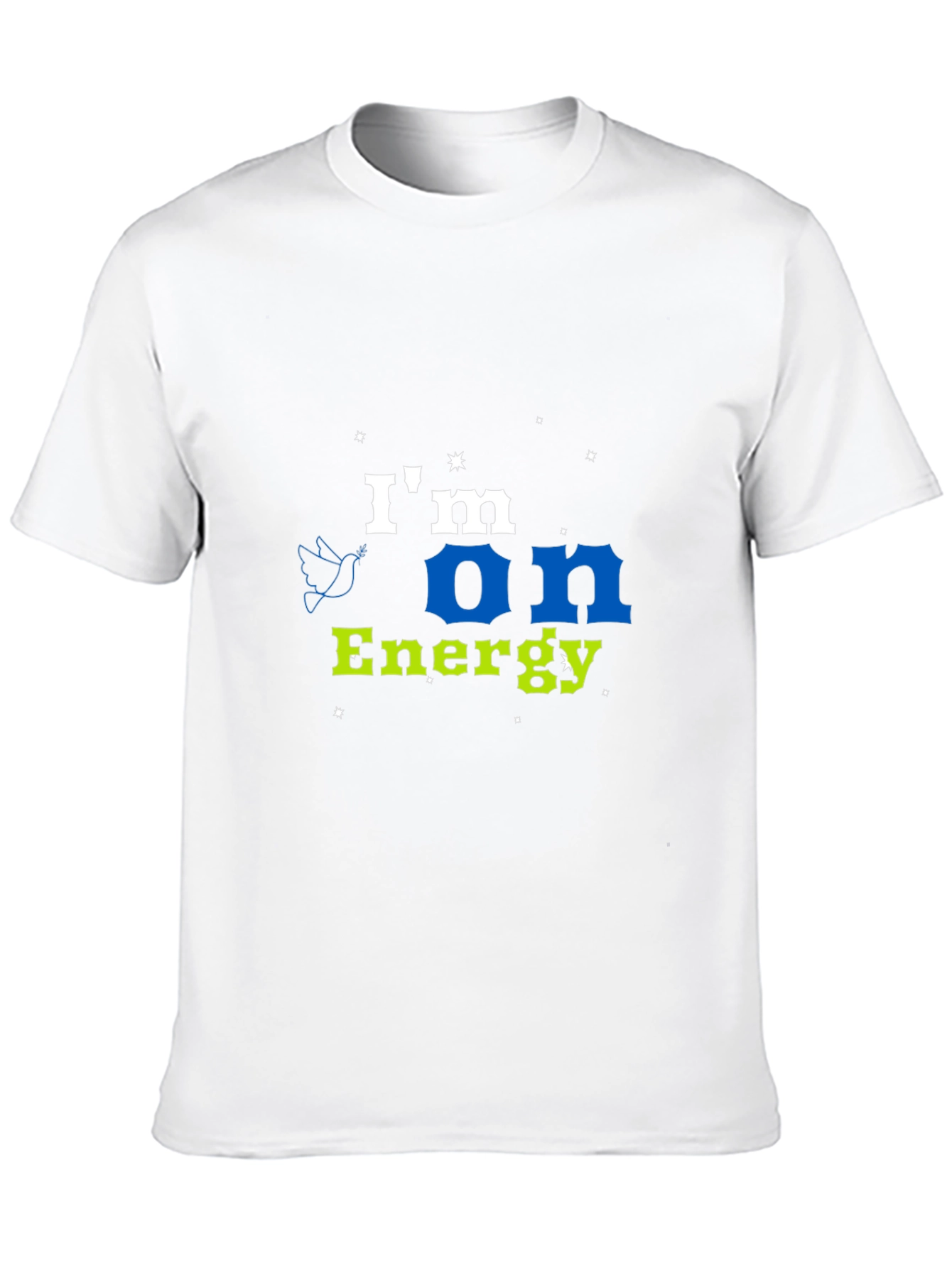 Im On Energy T-Shirt Black