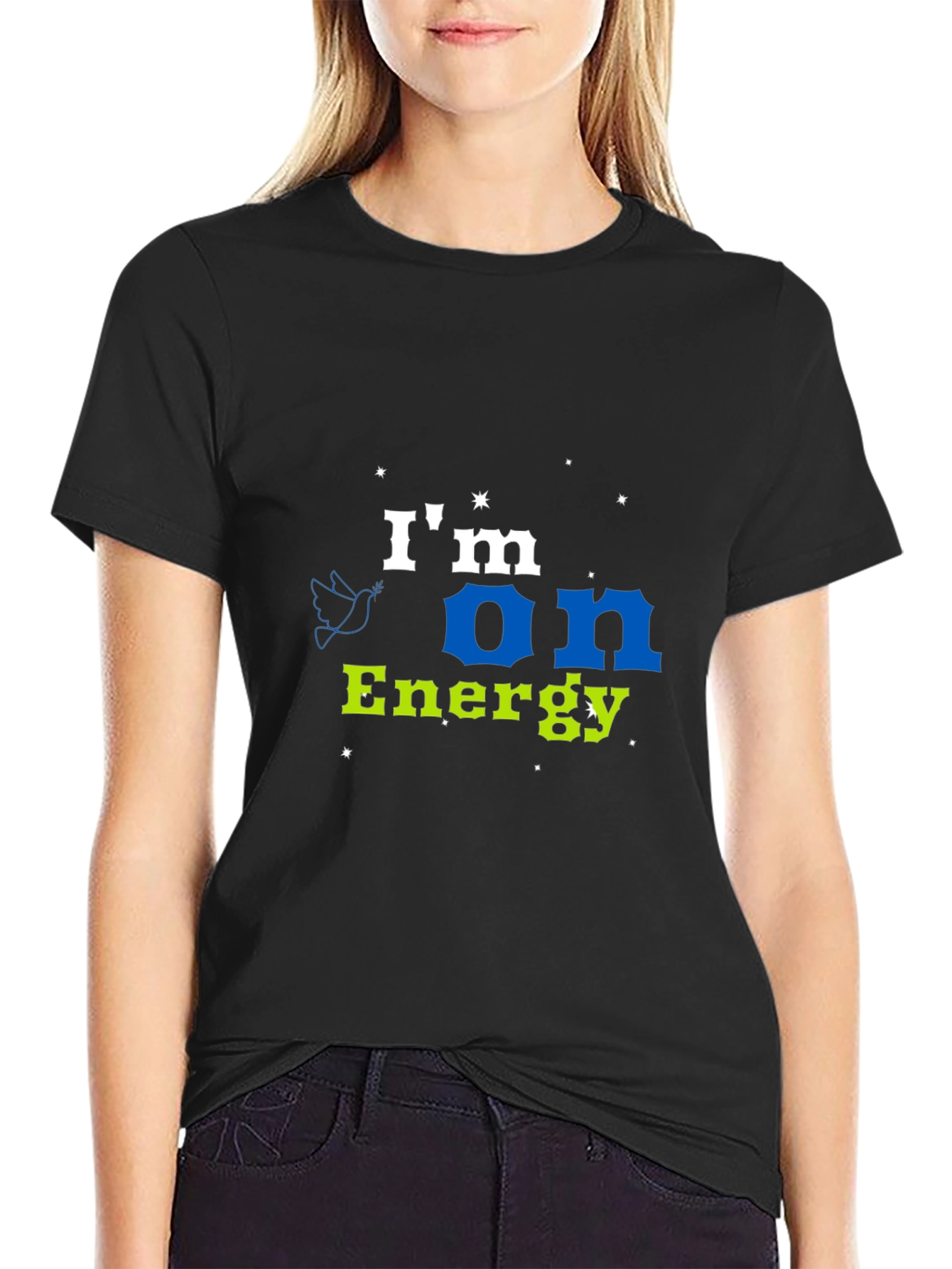 Im On Energy T-Shirt Black