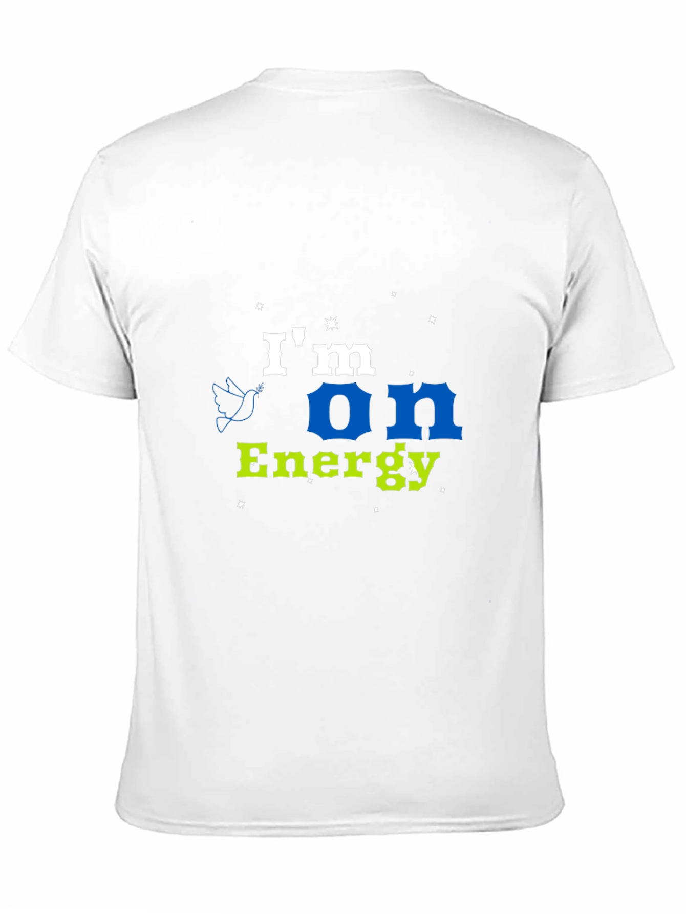 Im On Energy T-Shirt Black