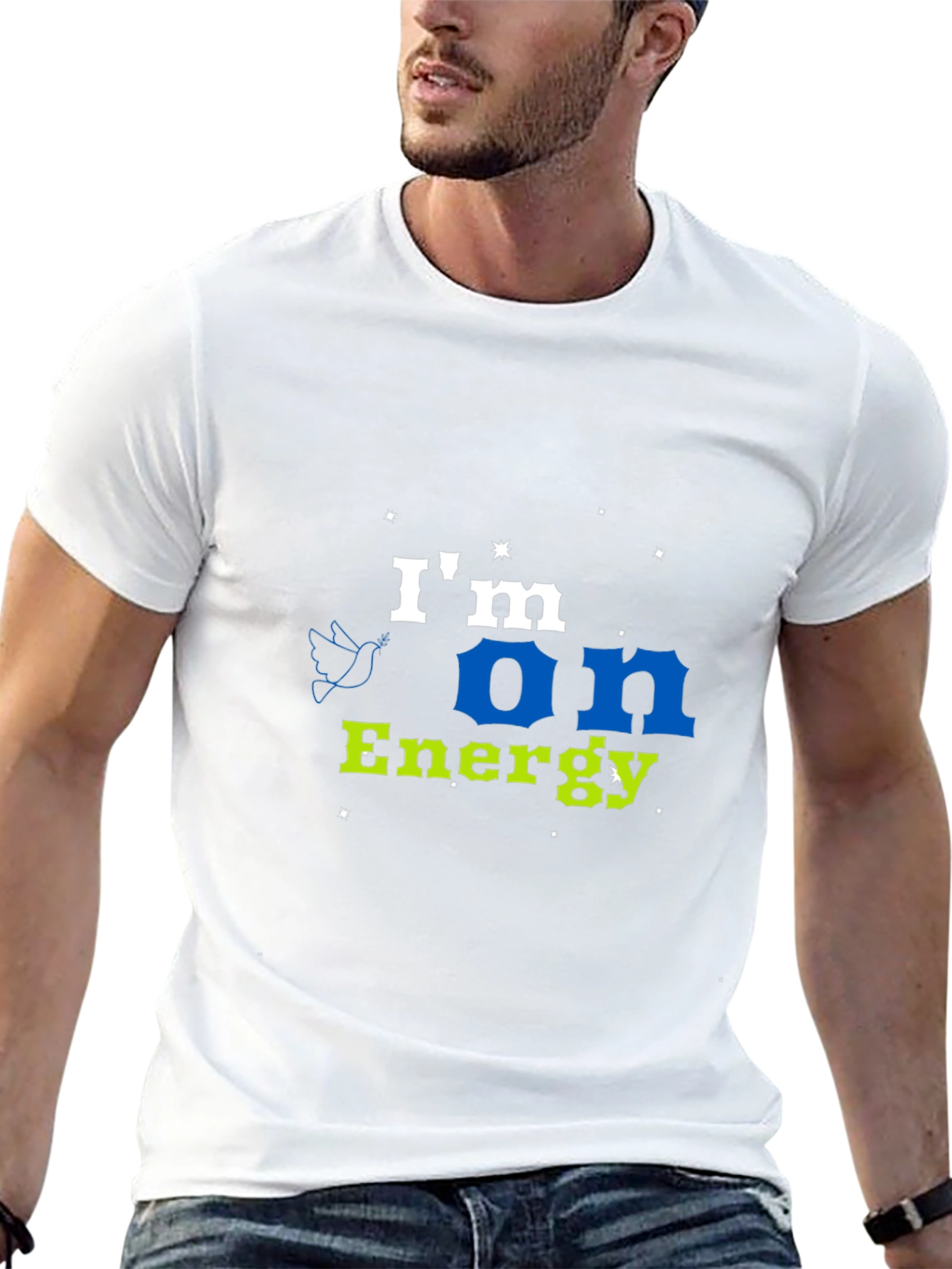 Im On Energy T-Shirt Black