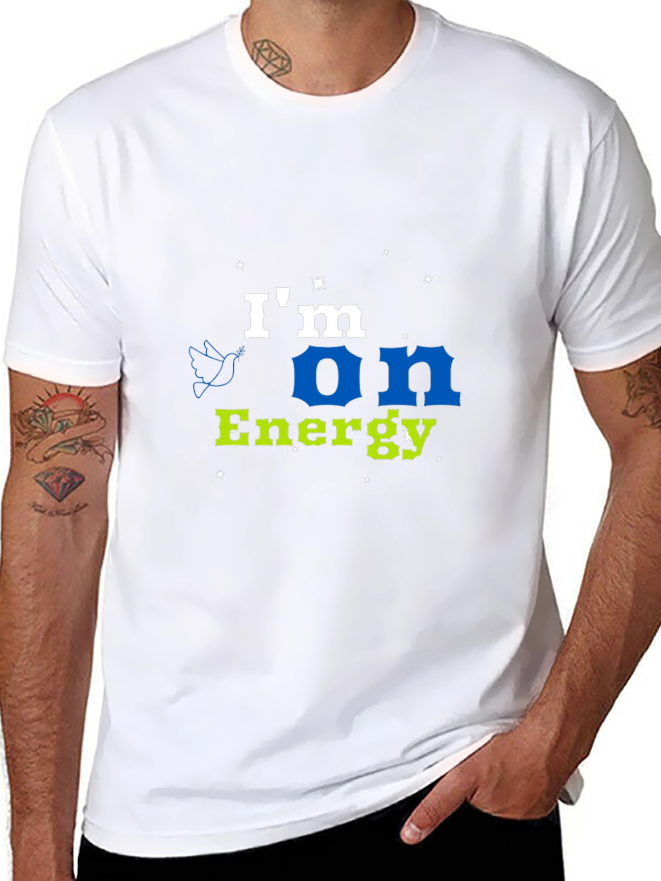 Im On Energy T-Shirt Black