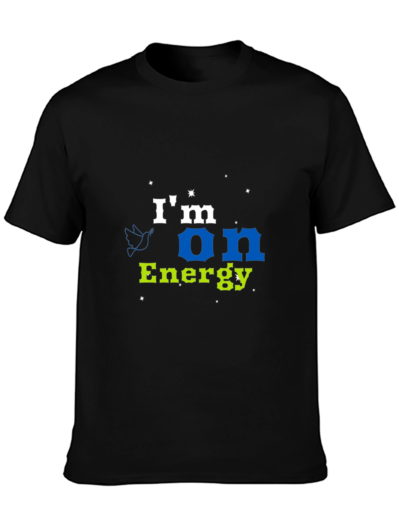 Im On Energy T-Shirt Black