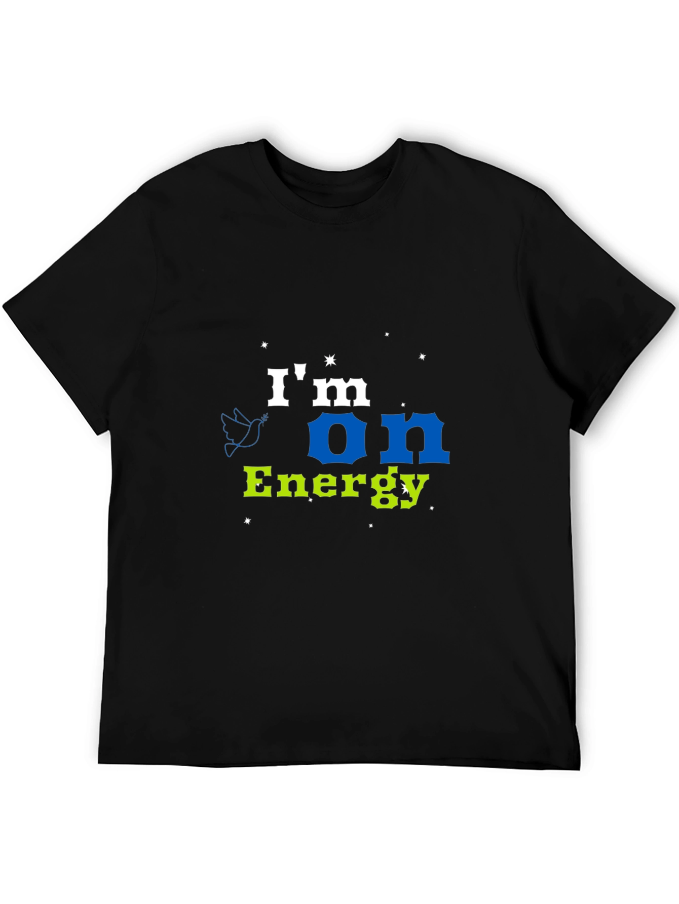 Im On Energy T-Shirt Black