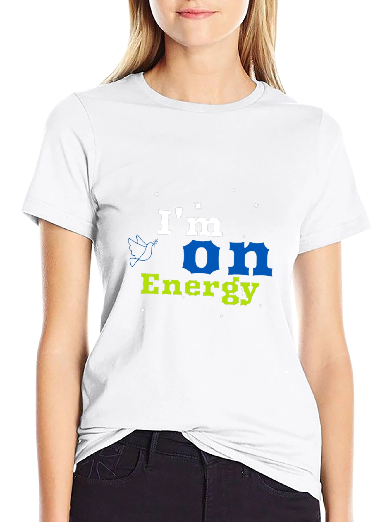 Im On Energy T-Shirt Black