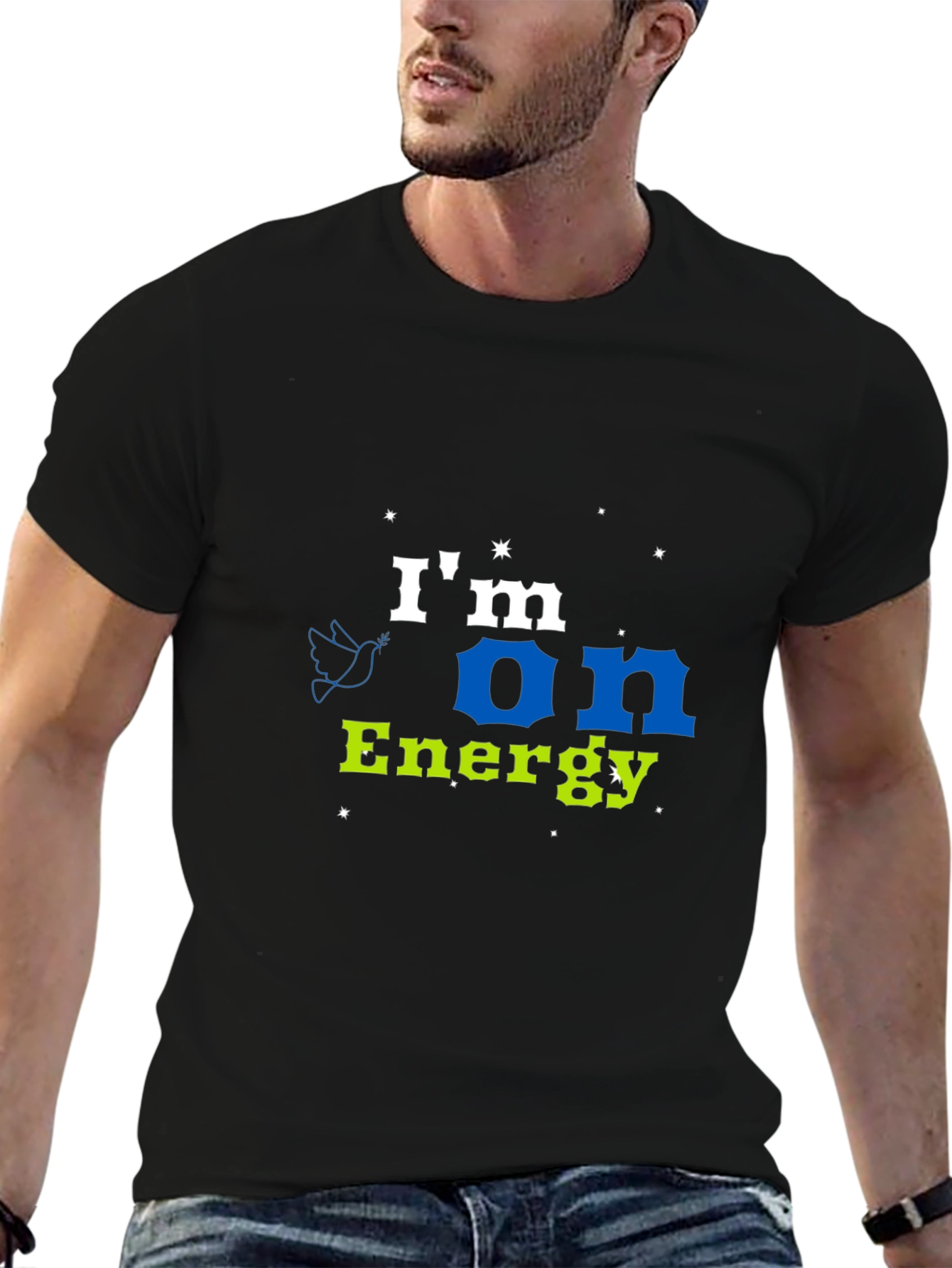 Im On Energy T-Shirt Black