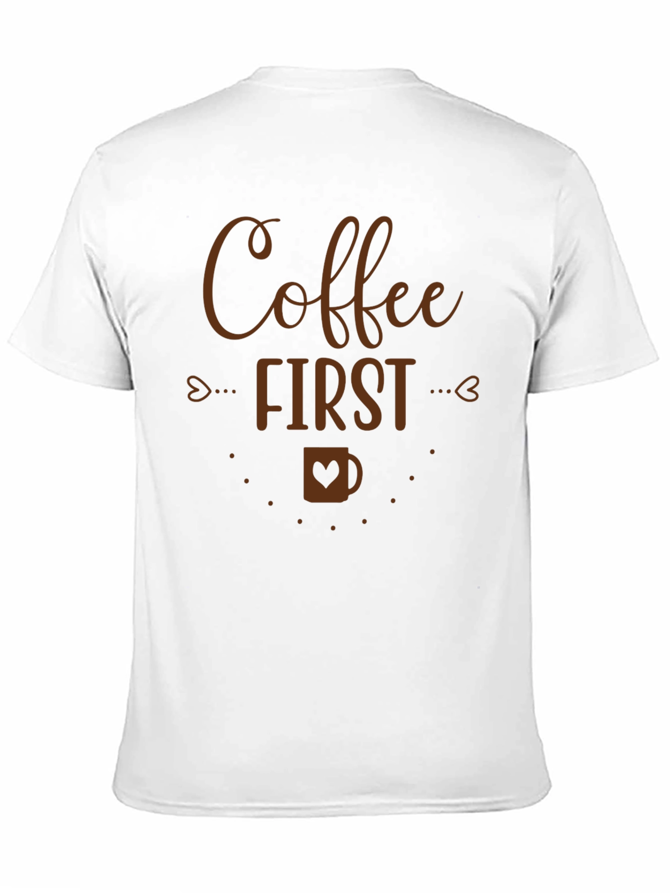 Coffee First Graphic Tee