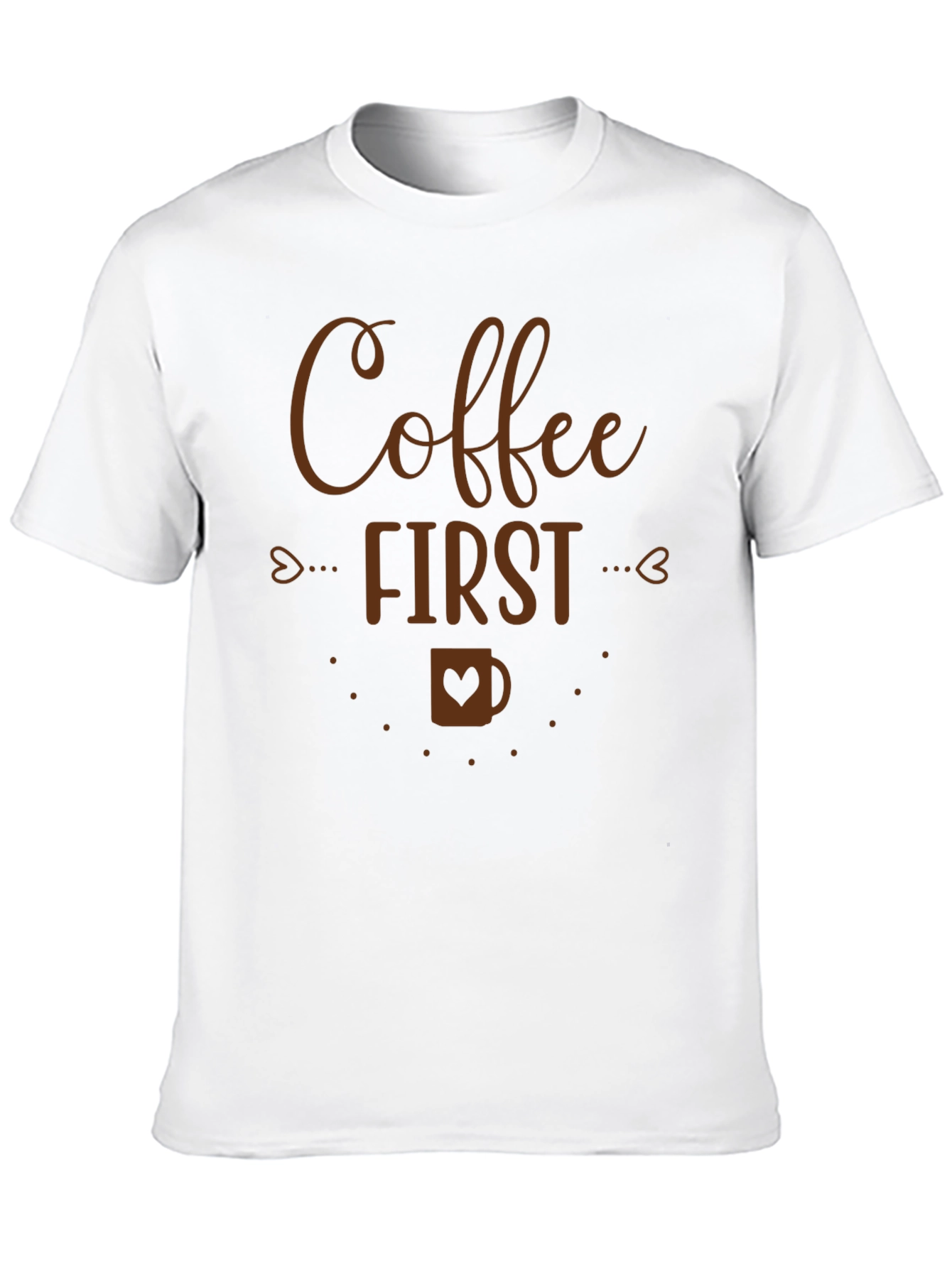 Coffee First Graphic Tee