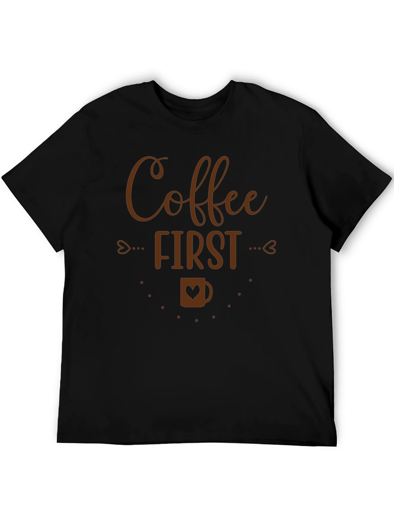 Coffee First Graphic Tee