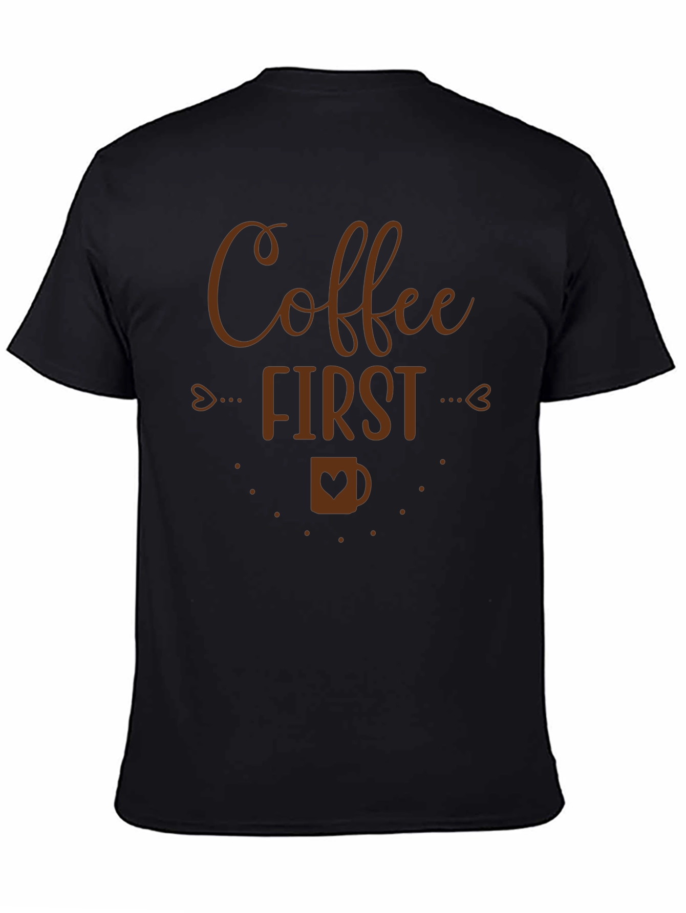 Coffee First Graphic Tee