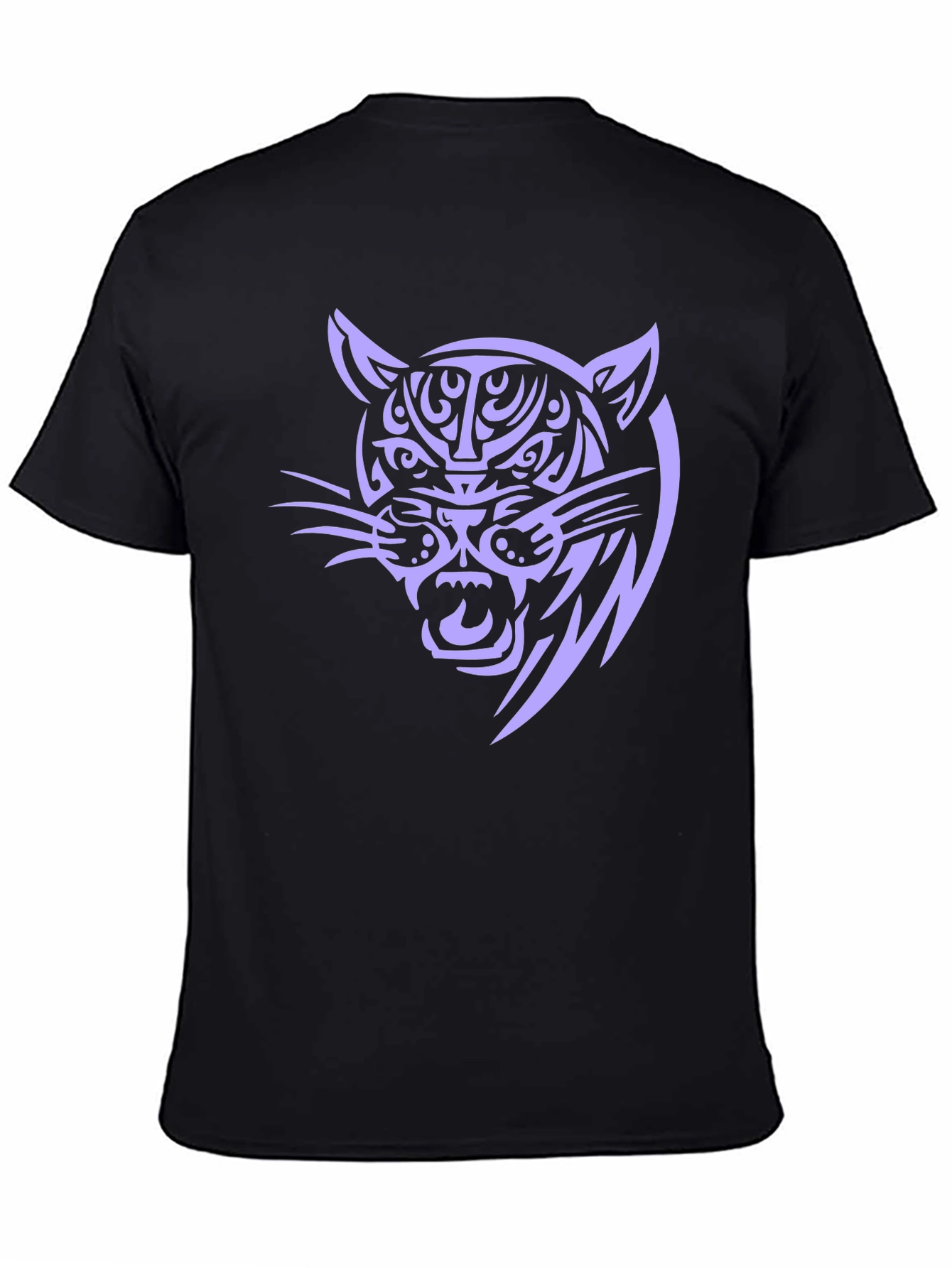 Black Panther Tribal Graphic Tee