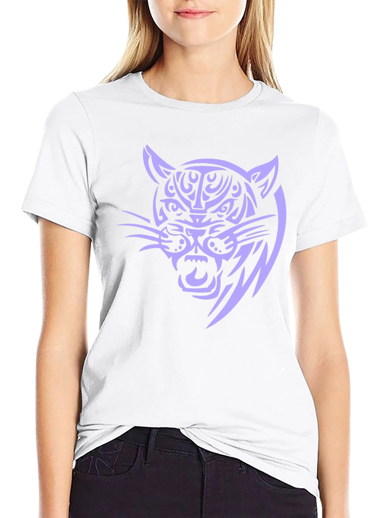 Black Panther Tribal Graphic Tee