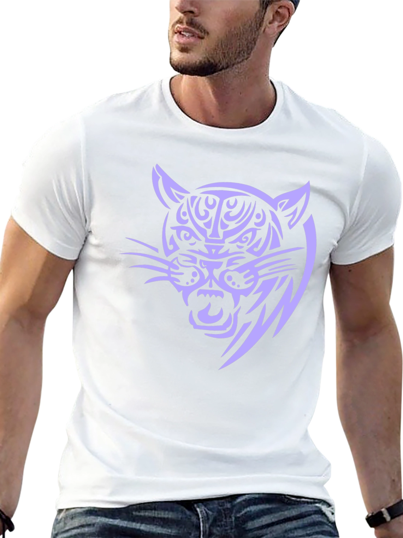 Black Panther Tribal Graphic Tee