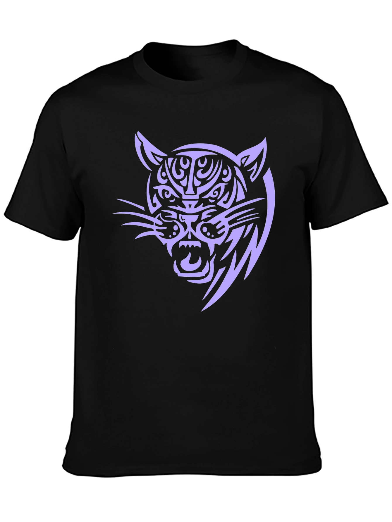 Black Panther Tribal Graphic Tee