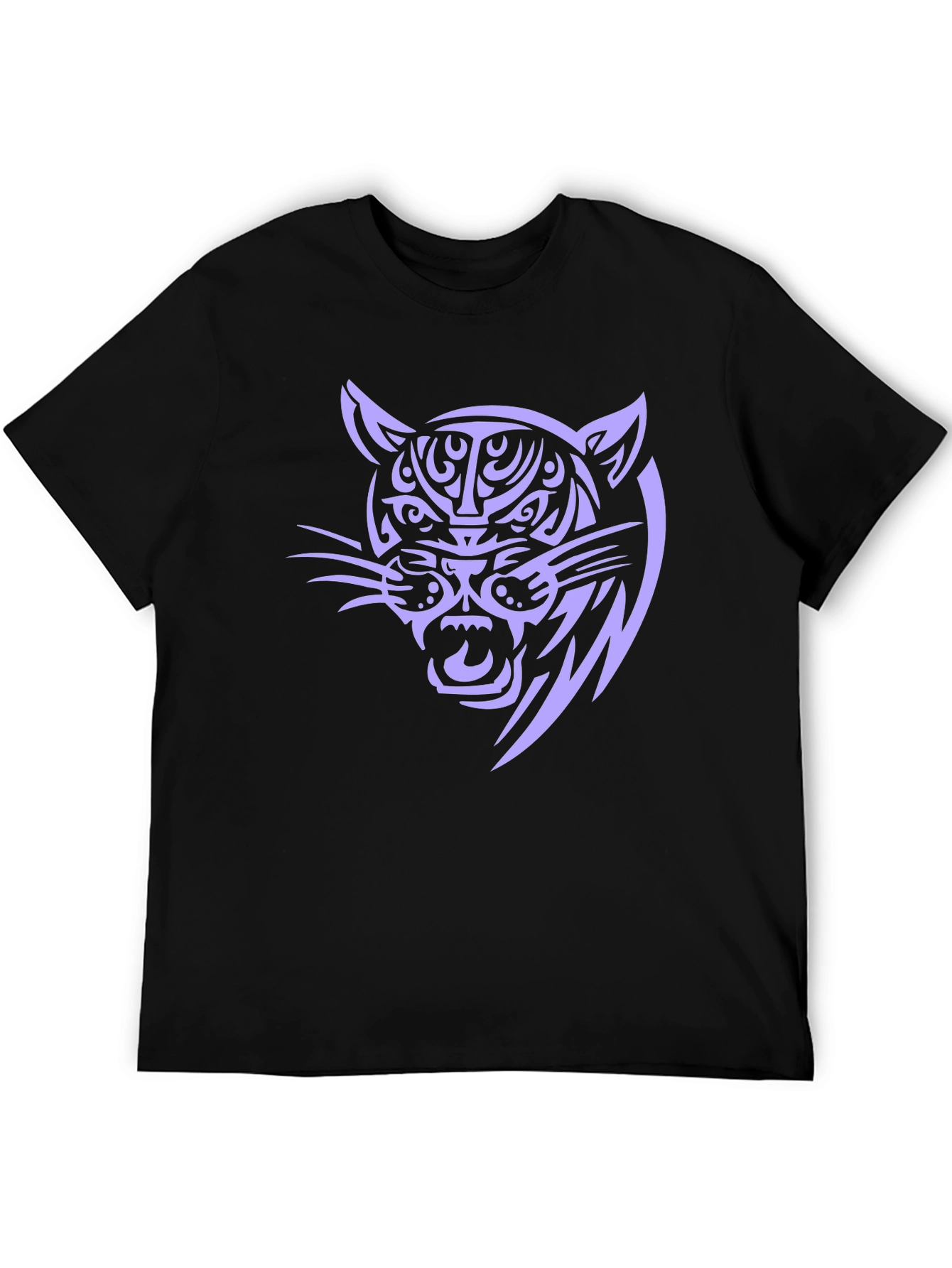 Black Panther Tribal Graphic Tee