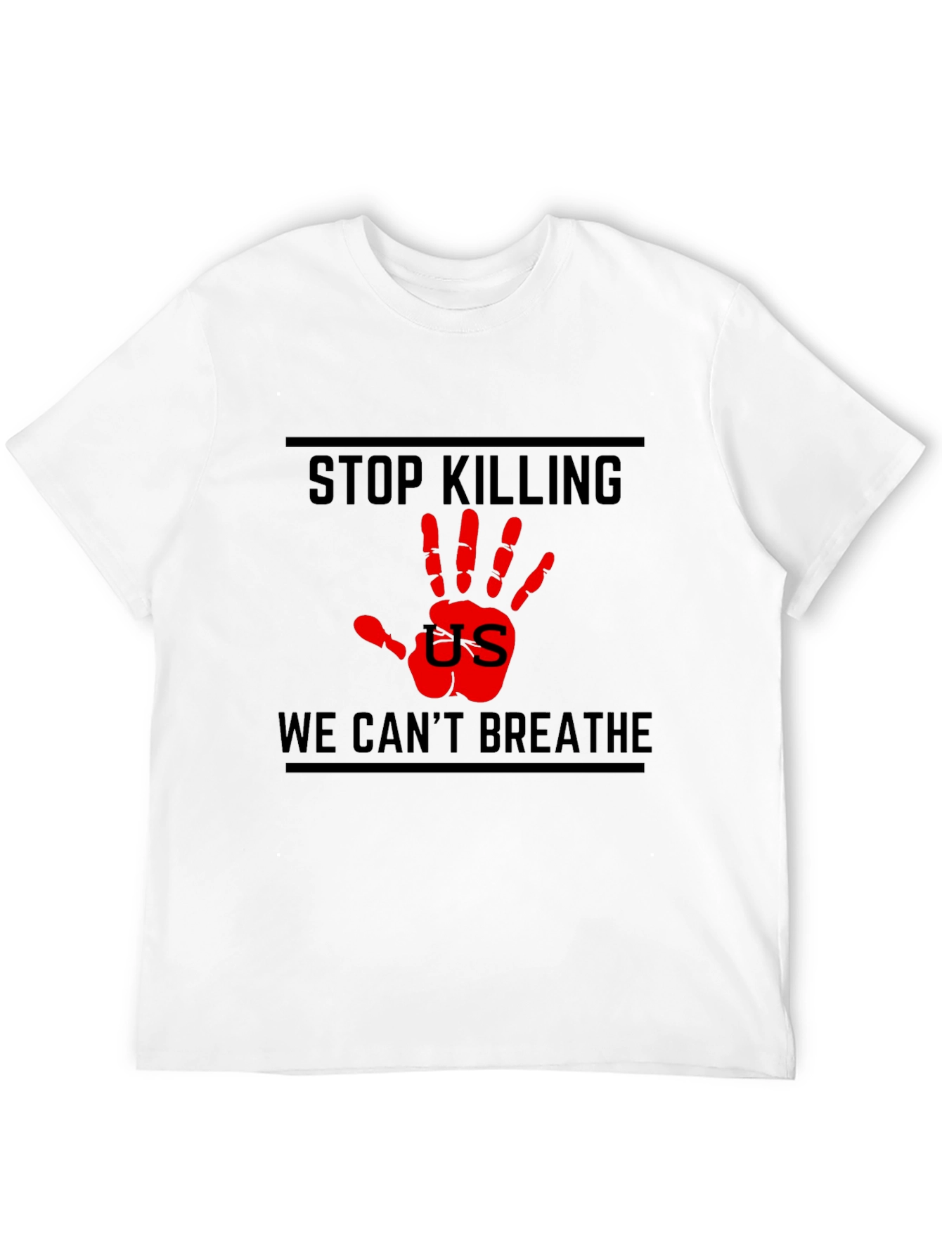 Stop Killing Us T-Shirt BLM Human Rights Tee
