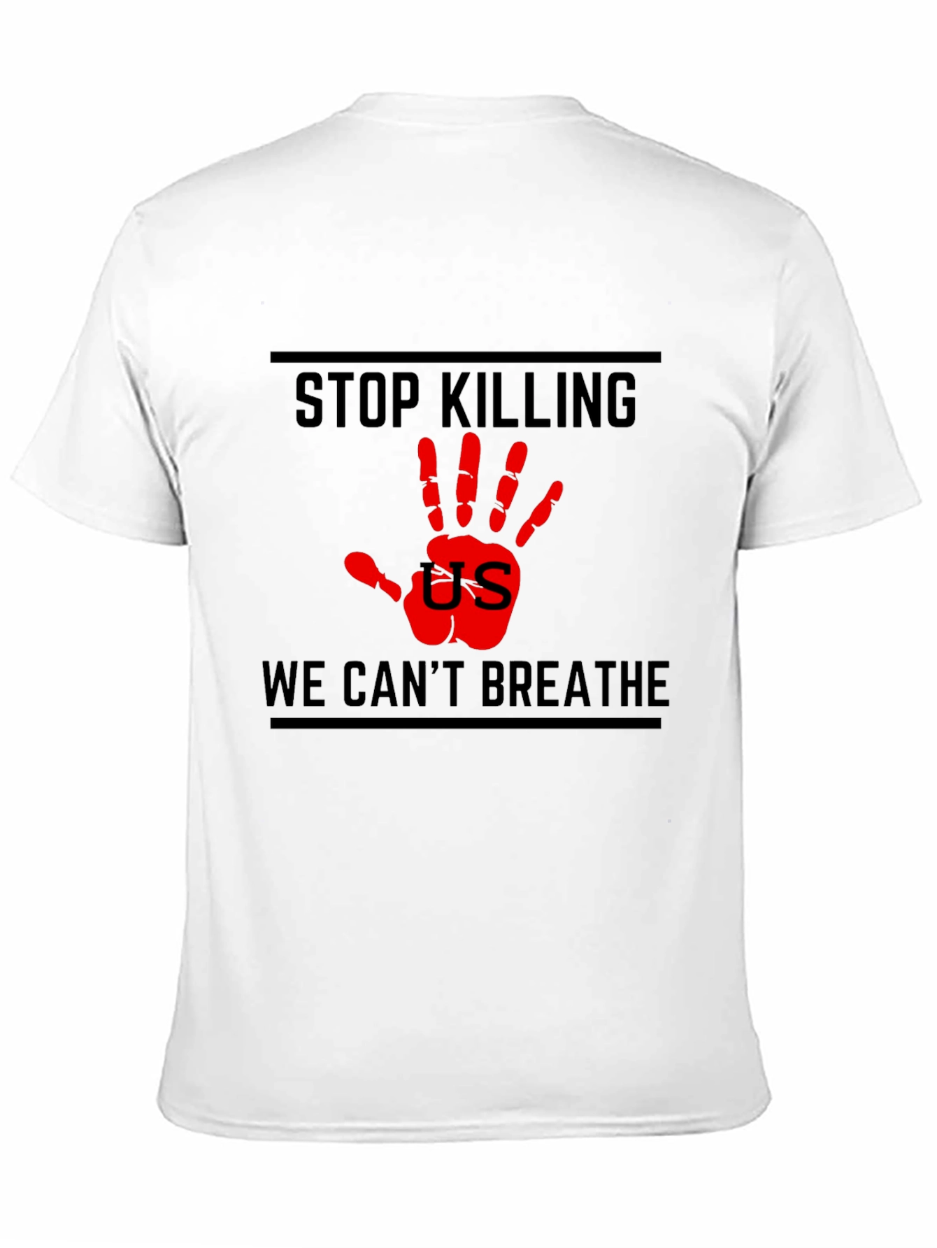 Stop Killing Us T-Shirt BLM Human Rights Tee