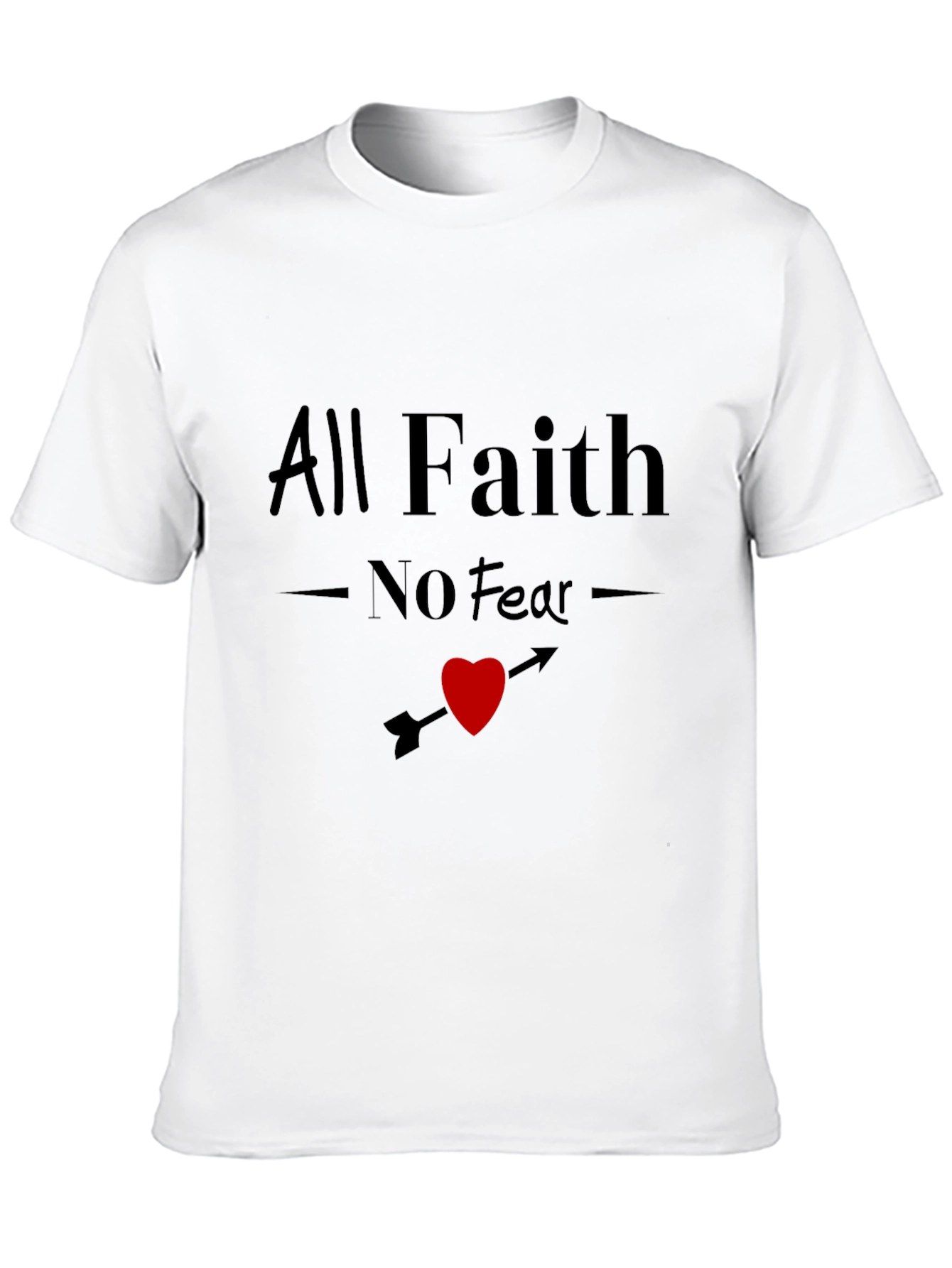All Faith No Fear Graphic Tee