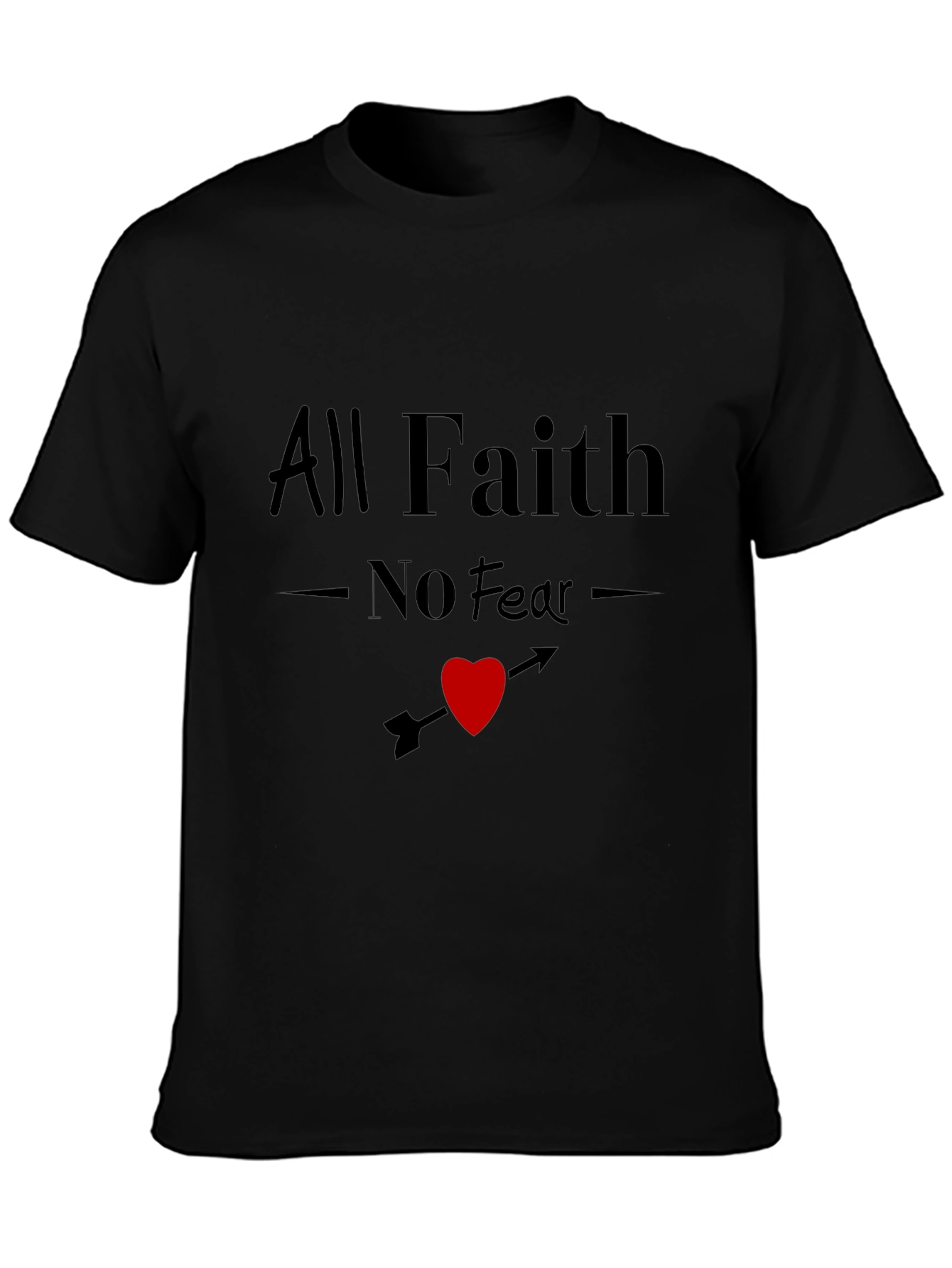 All Faith No Fear Graphic Tee