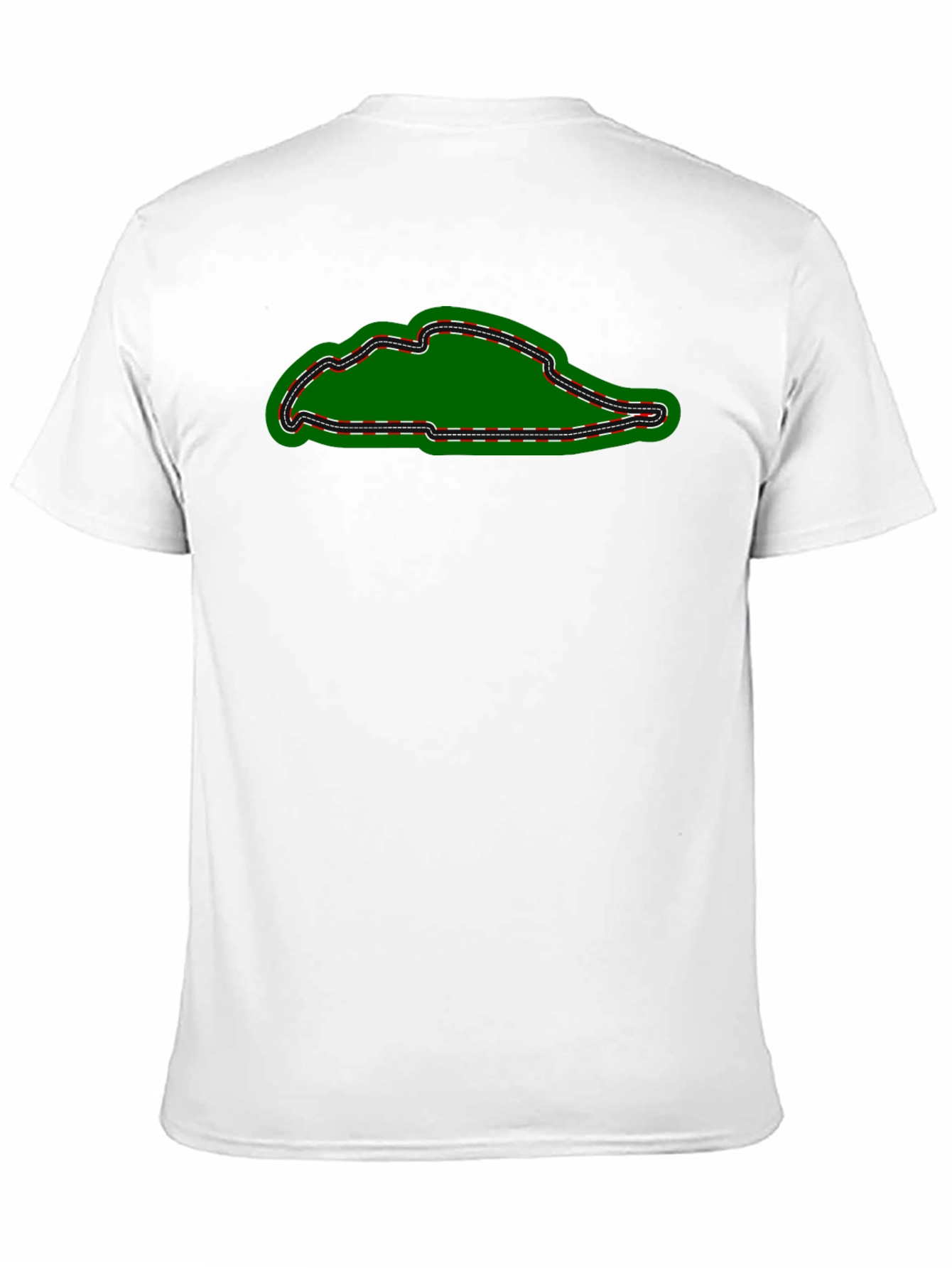 Racetrack Circuit Tee - Motorsport Fan Apparel