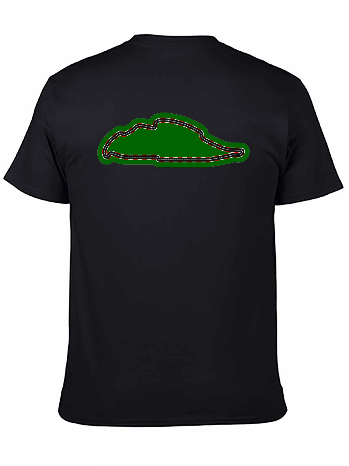 Racetrack Circuit Tee - Motorsport Fan Apparel