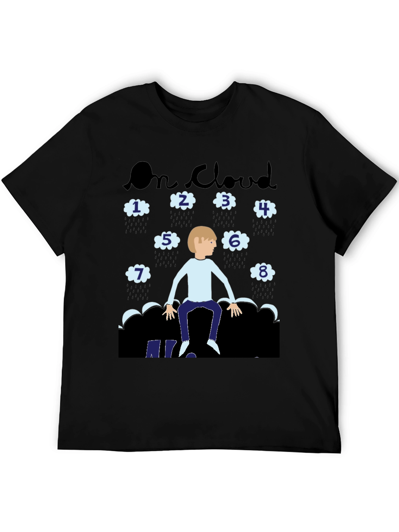 On Cloud Nine T-Shirt - Whimsical Design