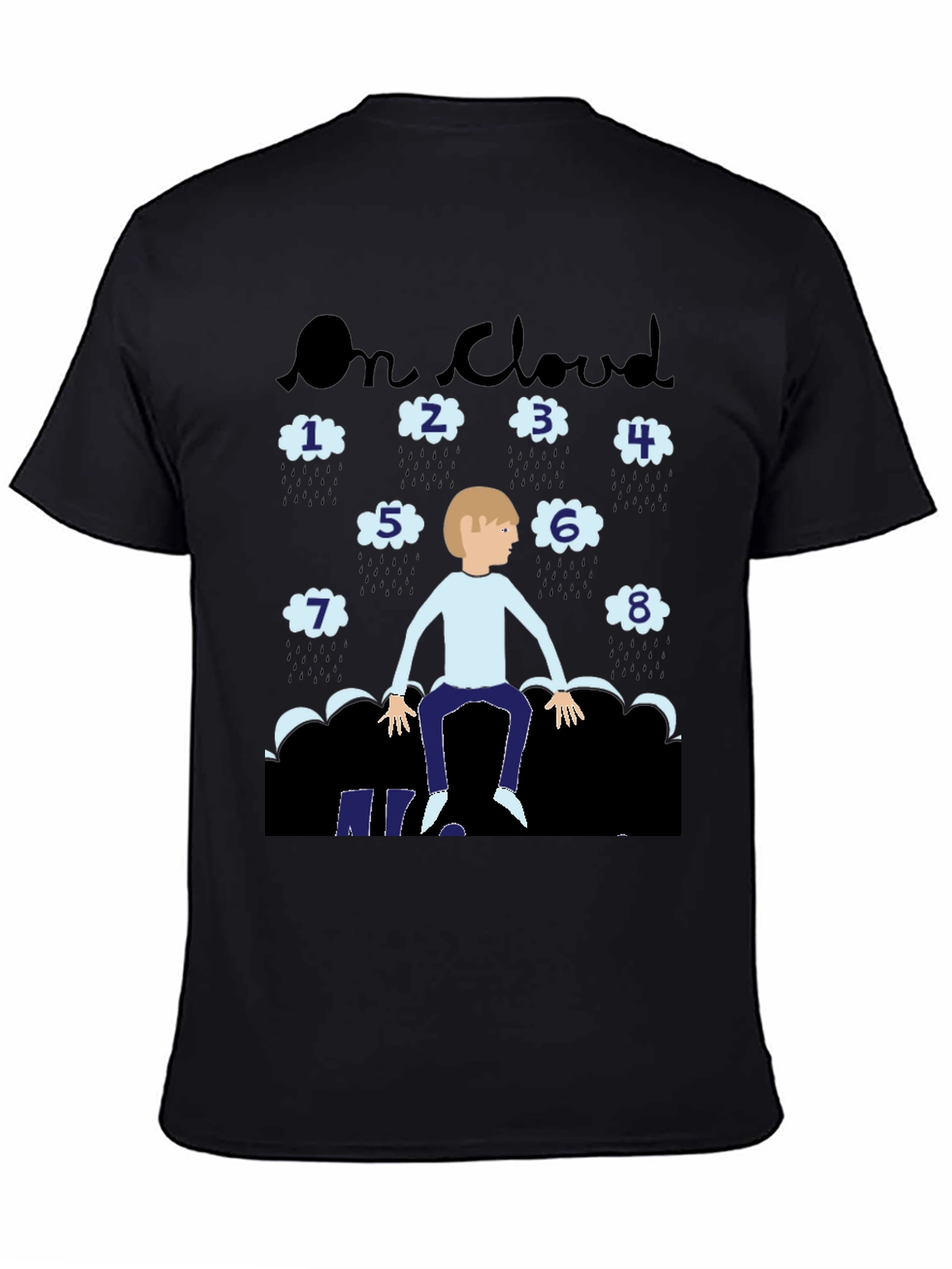 On Cloud Nine T-Shirt - Whimsical Design