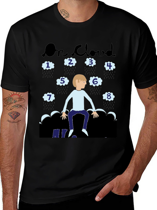 On Cloud Nine T-Shirt - Whimsical Design
