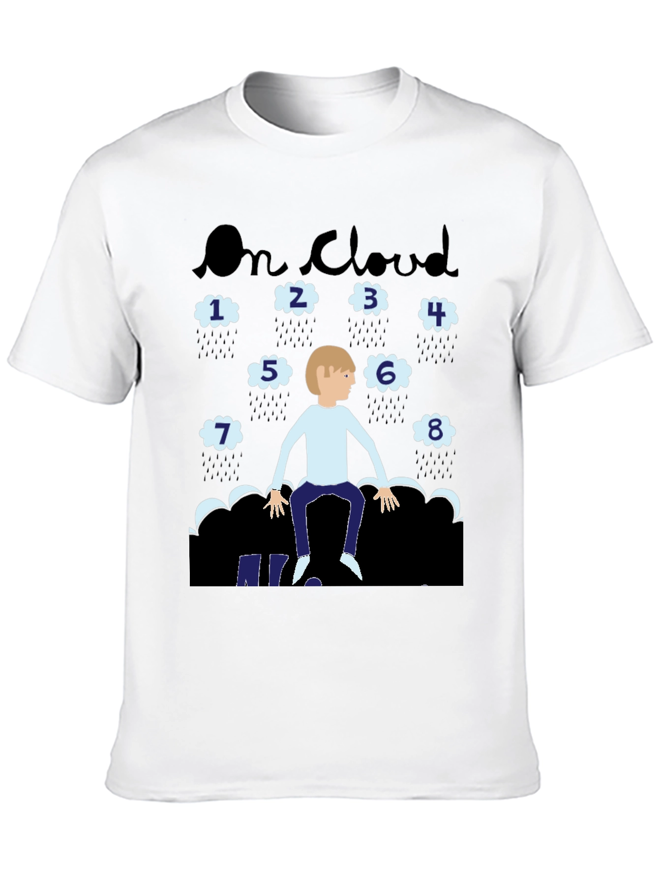 On Cloud Nine T-Shirt - Whimsical Design