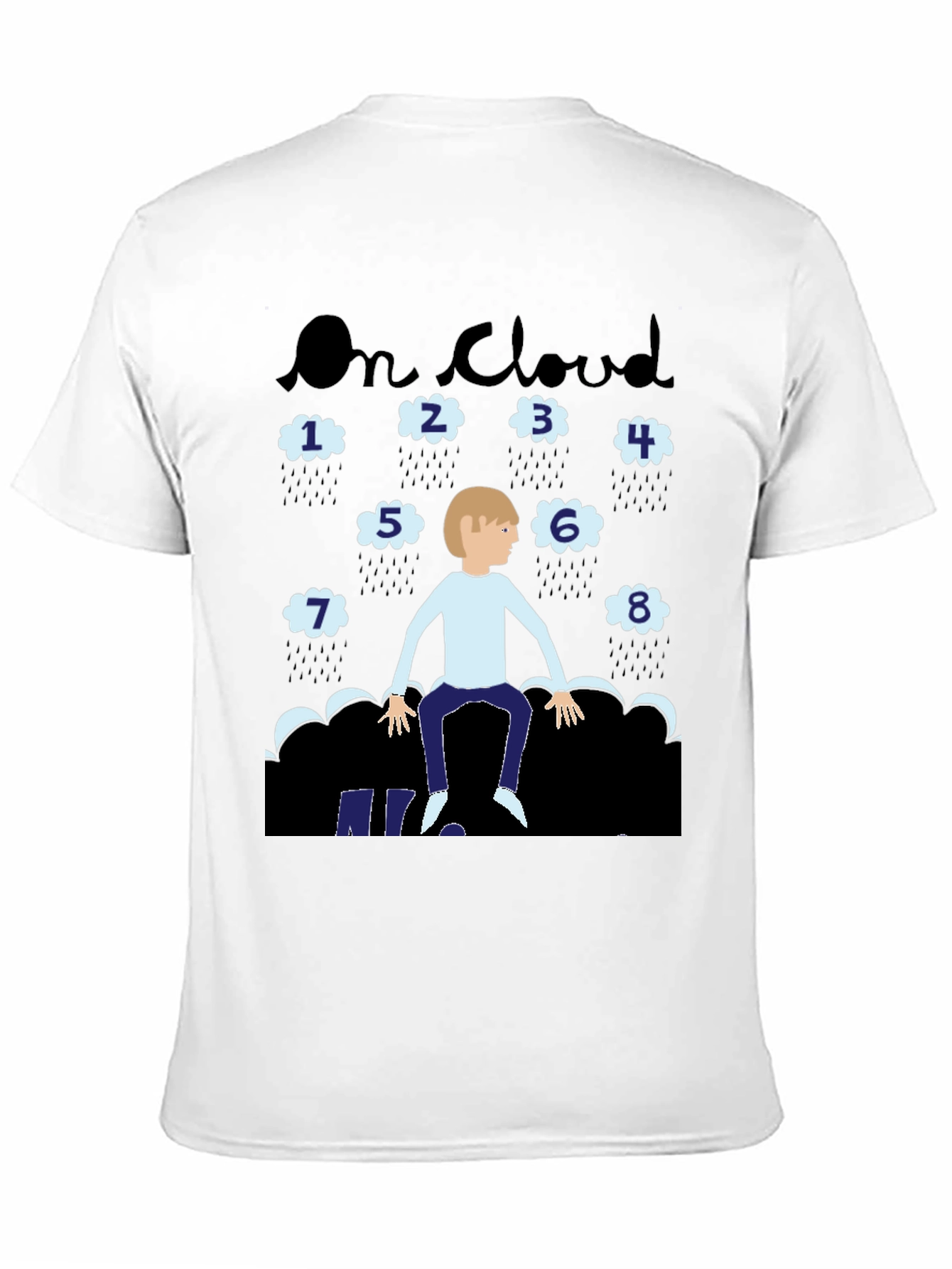 On Cloud Nine T-Shirt - Whimsical Design