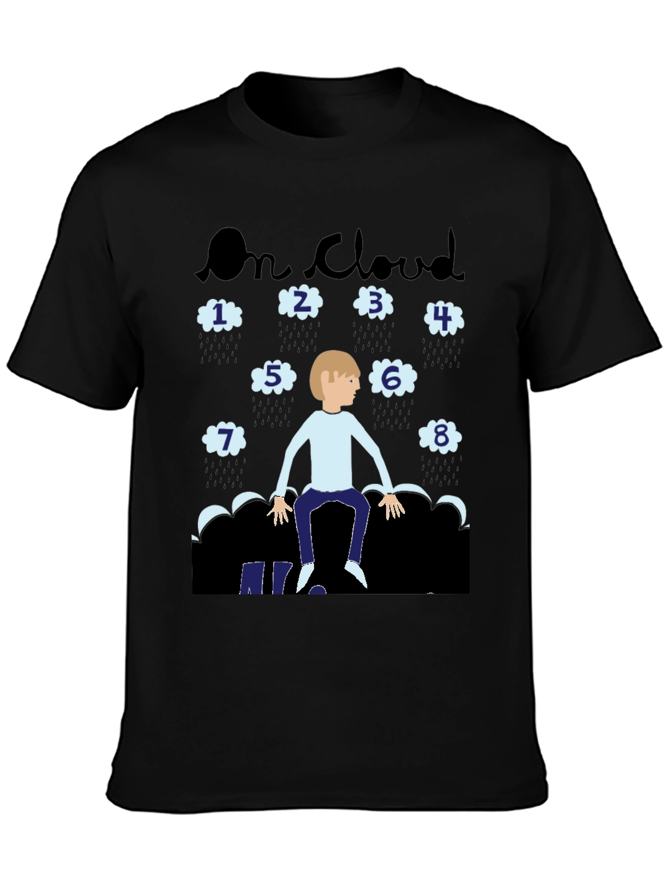 On Cloud Nine T-Shirt - Whimsical Design
